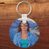 Porte-clés Reflets du coucher de soleil méditerranéen – Moder (Verso)
