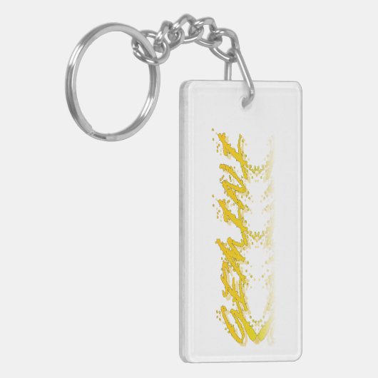 Porte-clés Réflexion de Gemini (Devant gauche)