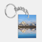 Porte-clés Réflexion de l'Alaska (Devant gauche)