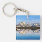 Porte-clés Réflexion de l'Alaska (Devant)