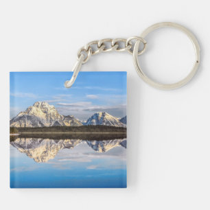 Porte-clés Réflexion de l'Alaska