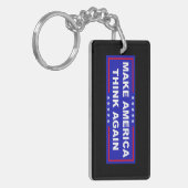 Porte-clés Réflexion de l'Amérique (Devant gauche)