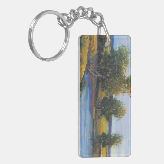 Porte-clés Réflexion de l'arbre II (Devant gauche)