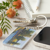 Porte-clés Réflexion de l'arbre II (Devant droit)