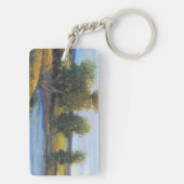 Porte-clés Réflexion de l'arbre II (Dos)