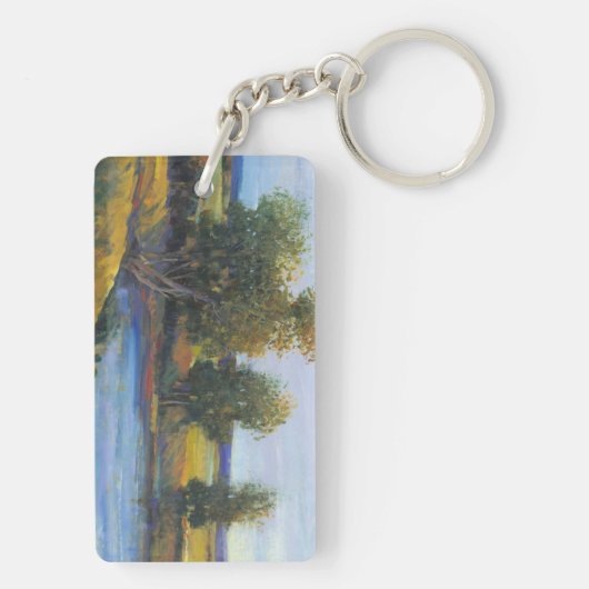 Porte-clés Réflexion de l'arbre II (Dos)