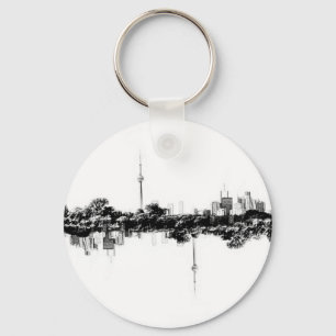 Porte-clés Réflexion de Toronto