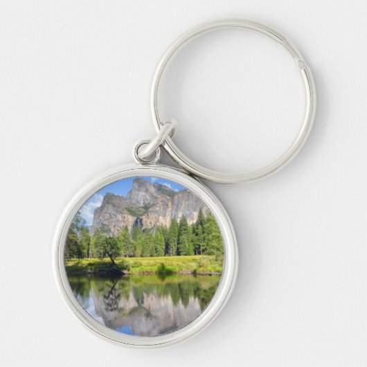 Porte-clés Réflexion de Yosemite (Devant)