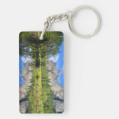Porte-clés Réflexion de Yosemite (Dos)