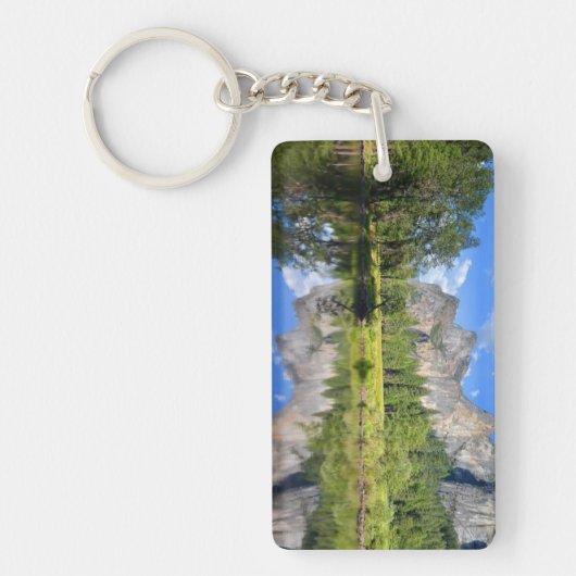 Porte-clés Réflexion de Yosemite (Devant)