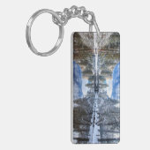 Porte-clés Réflexion d'hiver chez Yosemite (Devant gauche)