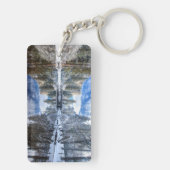 Porte-clés Réflexion d'hiver chez Yosemite (Dos)