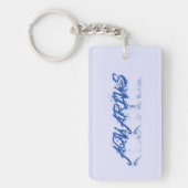 Porte-clés Réflexion du Verseau (Devant)