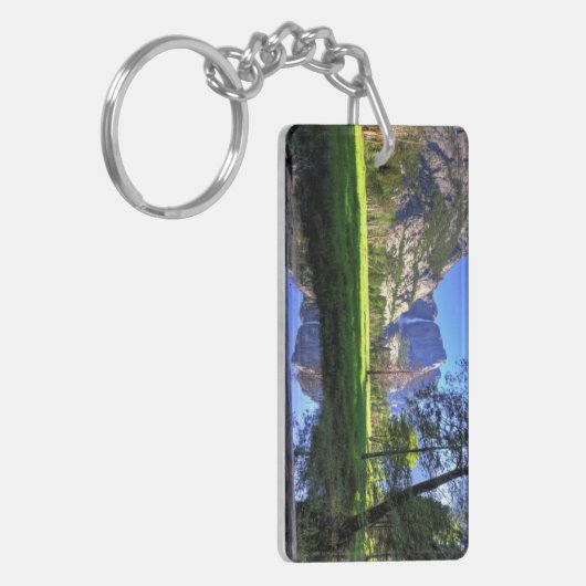 Porte-clés Réflexions des automnes (Devant gauche)