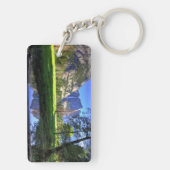 Porte-clés Réflexions des automnes (Dos)