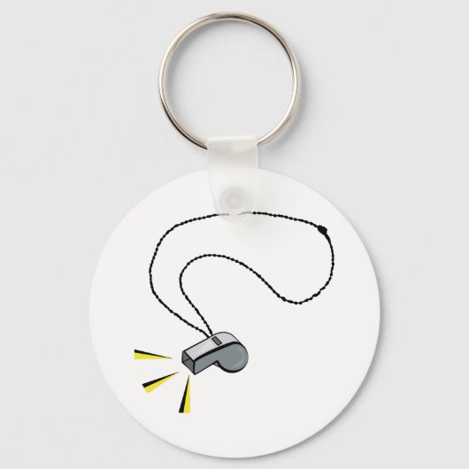 Porte-clés Refree Whistle (Recto)