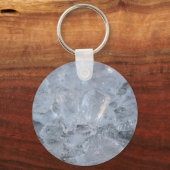 Porte-clés Refroidissement de la texture de la cube de glace (Recto)