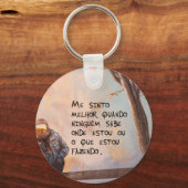 Porte-clés Refúgio (Verso)