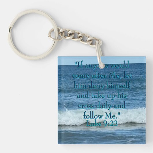 Porte-clés Refuser (Devant)