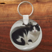 Porte-clés régal Amoureux des chats (Recto)