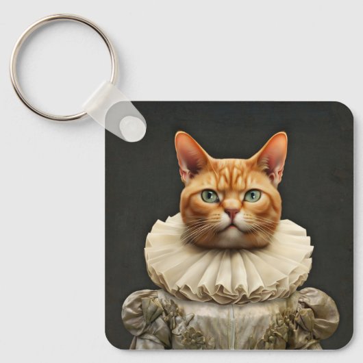 Porte-clés Regal Cat (Recto)
