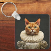 Porte-clés Regal Cat (Recto)