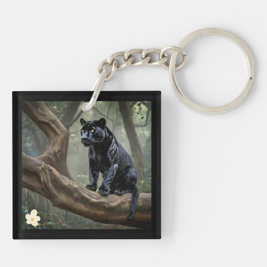 Porte-clés "Regal Panther Pose" (Dos)