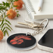 Porte-clés Regal Rooster Majestic Pride Portrait (Devant droit)