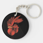 Porte-clés Regal Rooster Majestic Pride Portrait (Dos)