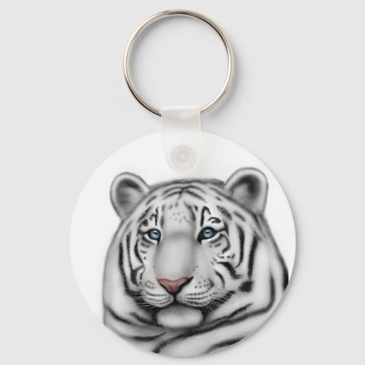 Porte-clés Regal White Tiger Porte - clé (Recto)
