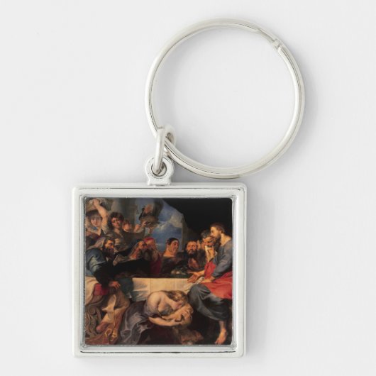 Porte-clés Régalez dans la maison de Simon le Pharisee, (Devant)