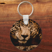 Porte-clés regard jaguar (Recto)