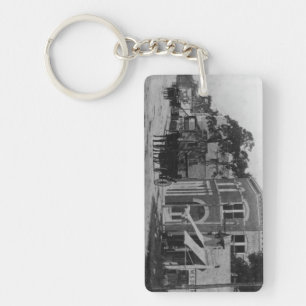 Porte-clés Regard occidental sur la rue de Flagler