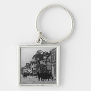 Porte-clés Regard occidental sur la rue de Flagler