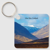 Porte-clés Regard sur Glen Etive, Scotland Keyring (Recto)