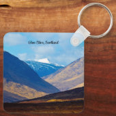 Porte-clés Regard sur Glen Etive, Scotland Keyring (Verso)