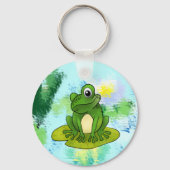 Porte-clés Regarde-moi (Recto)