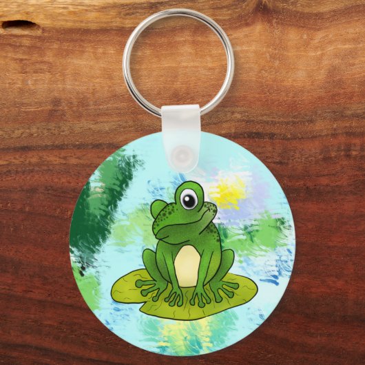 Porte-clés Regarde-moi (Recto)