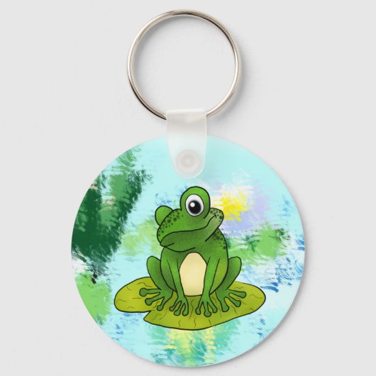 Porte-clés Regarde-moi (Verso)