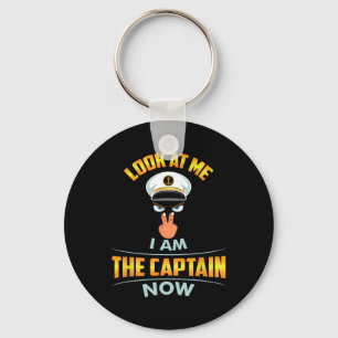 Porte-clés Regarde-Moi Je Suis Le Capitaine Maintenant Yeux C