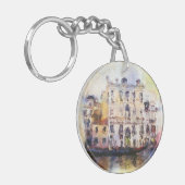 Porte-clés Regarde OD Venise faite dans l'aquarelle (Devant gauche)