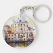 Porte-clés Regarde OD Venise faite dans l'aquarelle (Dos)
