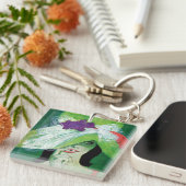 Porte-clés Regarder l'autre voie (Devant Droit)