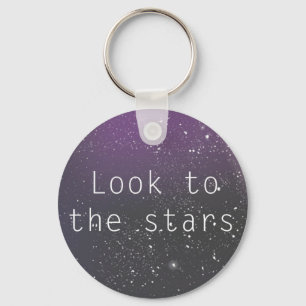 Porte-clés Regardez au porte - clé d'étoiles