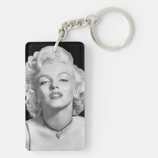 Porte-clés Regardez de l'amour (Dos)