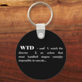 Porte-clés Regardez le directeur (Recto)