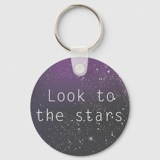 Porte-clés Regardez le porte - clé étoiles (Recto)