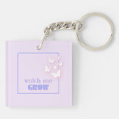 Porte-clés Regardez-moi grandir, Motivationnel, Inspirationne (Dos)