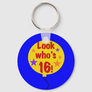 Porte-clés Regardez qui est 16