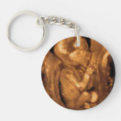 Porte-clés Regardez qui va être une Tante Porte - clé (Devant)